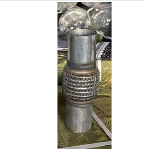 Car Stainless steel Flexible Systems Smal Engine Auto Joint