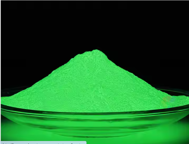 Phosphorus Powder Screen Printing Aqua Luminous Powder Glow In The Dark Powder For Paint