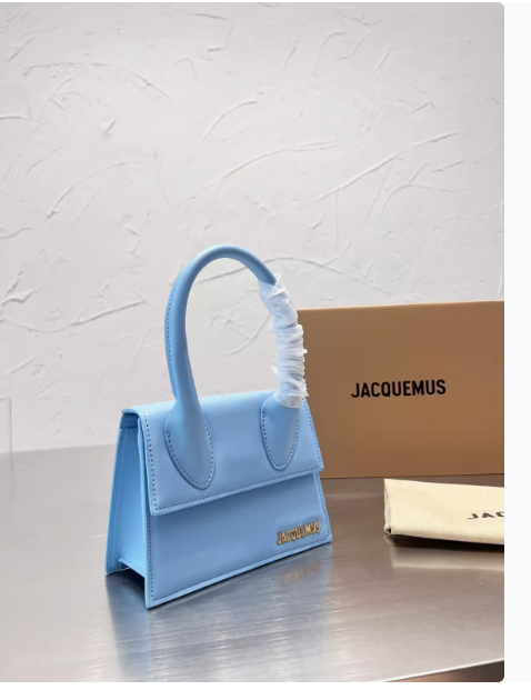 jacquemus bag medium 2024 new French fashion all-match small square bag shoulder handbag crossbody coin purse