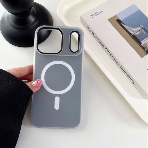 Dele is suitable for Apple 17 mobile phone case rose red dopamine jelly iphone17promax magnetic anti-fall 16pro high-end 15 Internet celebrity 14 simple large hole 13 Internet celebrity niche 17air