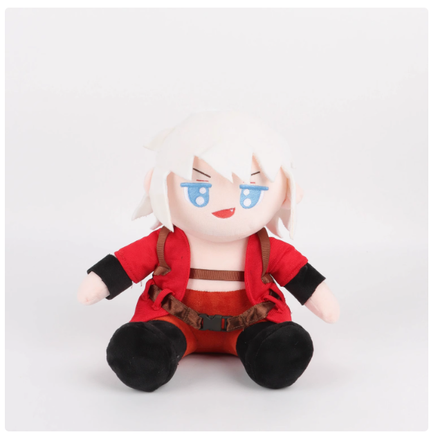 Cross-border new product Devil May Cry Dante Plush Devil May Cry series Dante doll plush toy