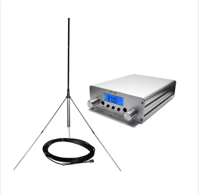 STRF ST-15B 1.5W/15W Low Power FM Transmitter DIY 87MHz-108MHz Adjustable Radio Broadcasting Station