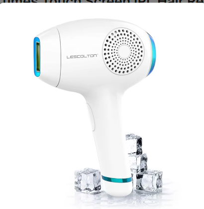 Lescolton 350000 times Touch Screen IPL Hair Remover Machine T011c Ice Cool Laser Hair Removal System