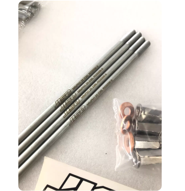 JISO (Taiwanese brand) CUXI (Taiwanese brand) 4V extended double-ended cylinder stud bolts