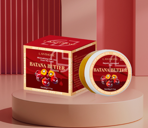 Batana Hair Butter, a popular cross-border product, makes hair smoother and reduces frizz