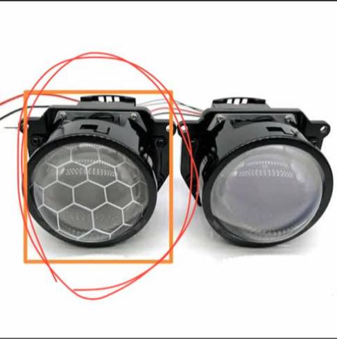 140W Bi LED Hyperboloid Projector Lenses Bulb LED Lamps for Headlight Car Styling Retrofit Hi/Lo Beam Headlight Lens