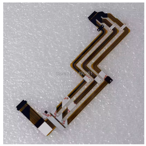 2PCS LCD hinge rotate shaft Flex Cable for Sony FDR-AXP35 AXP35 AX30 AX33 Camcorder