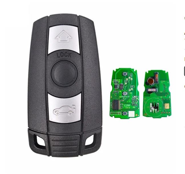 Aftermarket 3 button Smart Keyless Remote Key CN006043 For BMW CAS3 1/3/5/6/7 Series X5 X6 Z4 BMW Fob 315MHz PCF7952 Chip