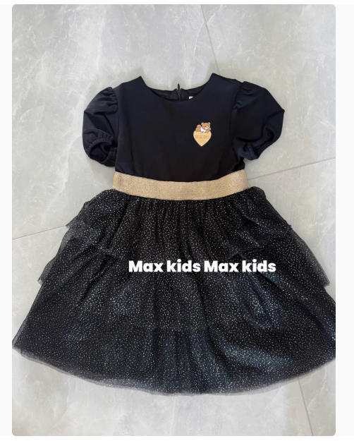 Max kids Moss 25 new yuan single cotton high-end dress series