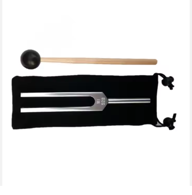 Alloy Sound 128HZ 512HZ Healing Metal Tuning Forks