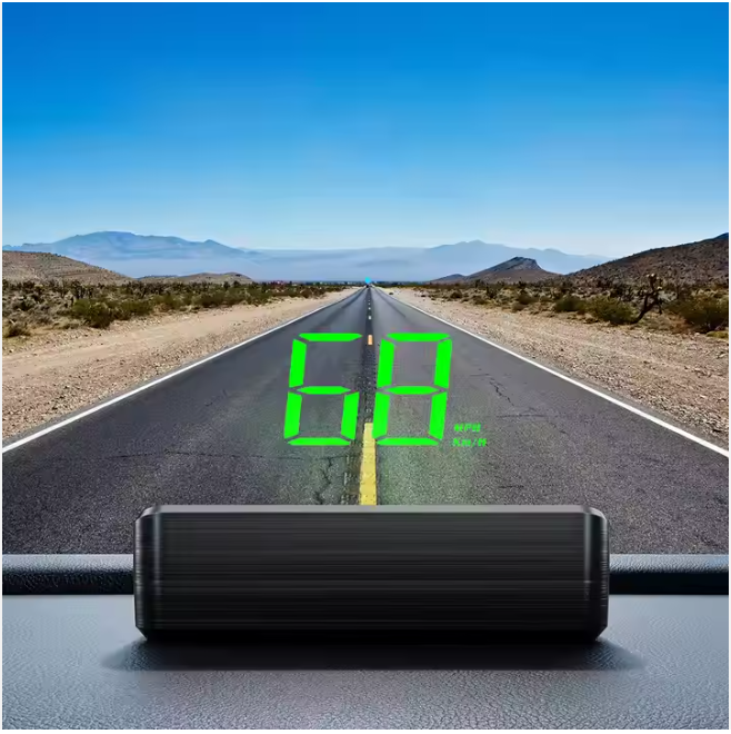 GPS Head-Up Display Auto Electronics HUD Projector Display M2 Digital Car Speedometer Accessories For All Car