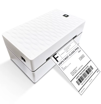 shipping label printer thermal barcode printer doao for the logistics industry 100mm 4in adhesive sticker label