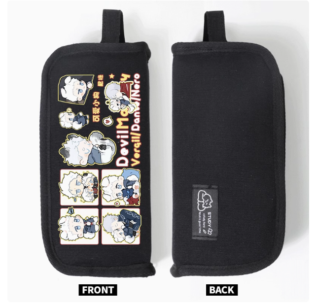 Devil May Cry 5 peripheral game animation large capacity pencil case student pencil case Nero Dante Vergil fan