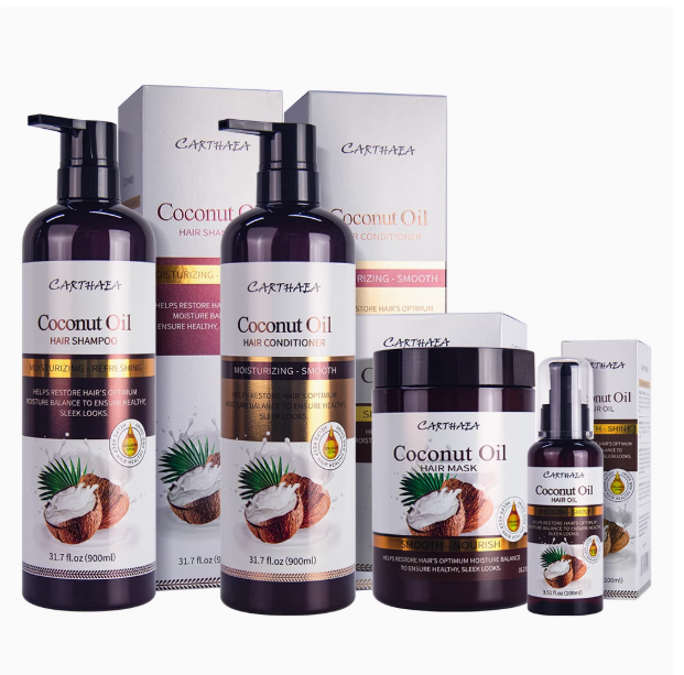 carthaea coconut oil Shampoo conditioner shampoo conditioner coconut essential oil