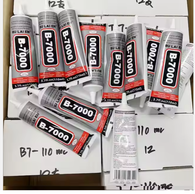 BU LAI EN B7000 Glue 110ml Transparent B-7000 Glue 15ml 50ml 110ml Glue T-7000 B7000 for Mobile Phone Repair