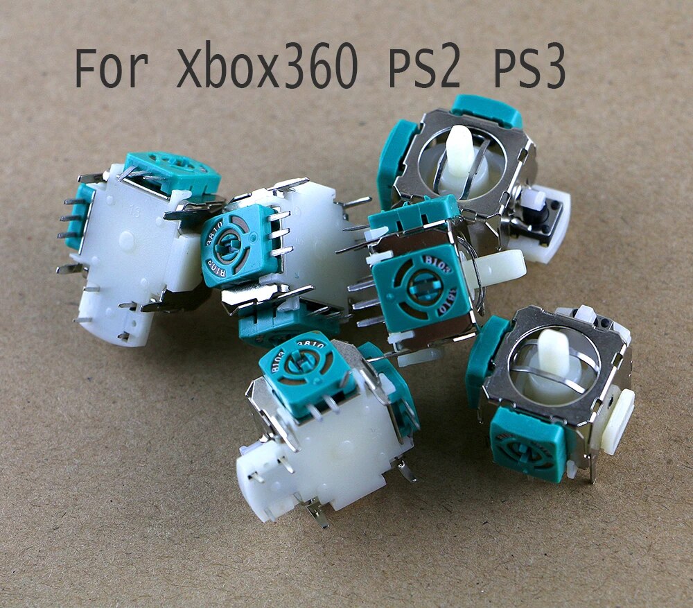 200PCS 3D Joystick Module Controller Sensor Module For XBOX360 Controller For PS2 ps3 Controller