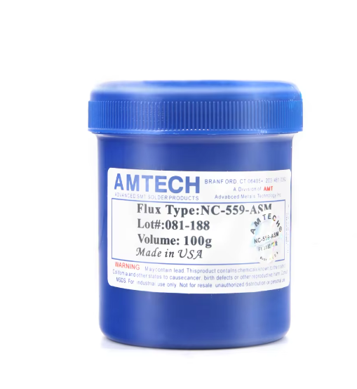 High Quality Free shipping NC-559-ASM 100g Lead-Free Solder Flux Paste For SMT BGA Reballing Soldering Welding Repair Paste tool