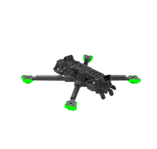 iFlight Nazgul Evoque F5 V2 FPV Frame Kit 5inch F5D DeadCat / F5X Squashed-X with 6mm Arm for RC Racing Drone