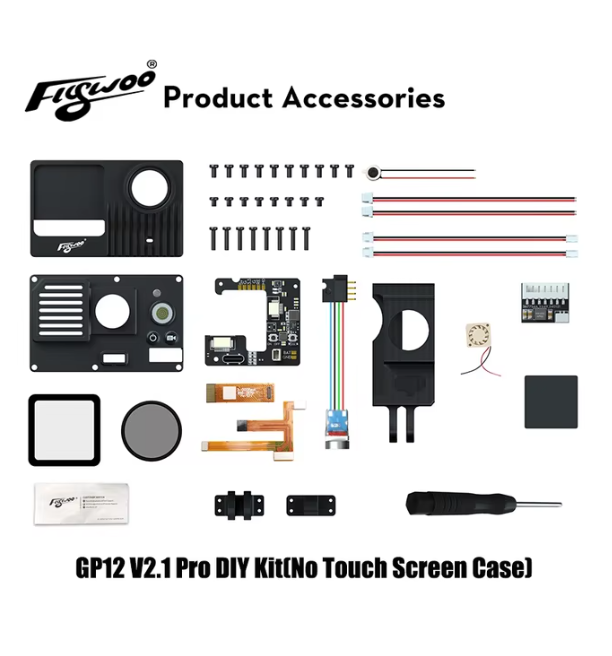 Flywoo Naked Gopro Action Camera V2 Pro DIY Kit And Parts