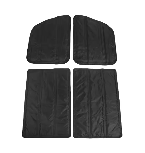 BAWA Headliner Roof Heat Insulation Cotton Kits Sound Deadener Cover for Jeep Wrangler 2Door 2018 2019 2020 2021 2022 2023 2024