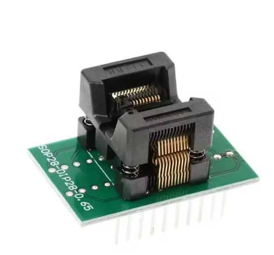 TSSOP20 Burn Block SSOP20 ST Chip Test Socket Programming Adapter OTS28-0.65-01