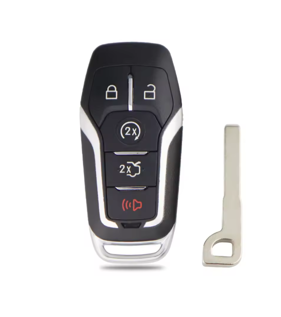 Remote Car Key Shell Case For Ford Edge Fusion Explorer Mondeo Kuga Mustang MKC MKX MKZ 2013 2014 2015 2016 2017 HU101 Blade
