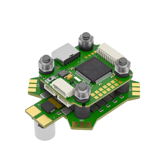 iFlight BLITZ Mini F7 Stack with BLITZ Mini F7 V1.2 Flight Controller / BLITZ Mini E55S 4-IN-1 2-6S ESC for FPV parts