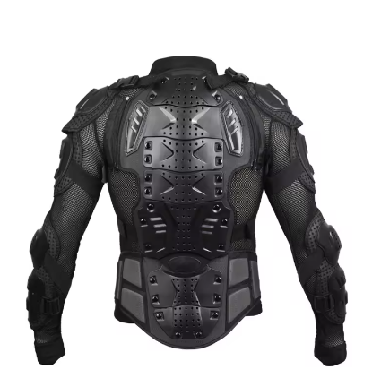 2022 Custom Bicycle Motorcycle Armor Back Protection Motocross Riding Gear Jacket