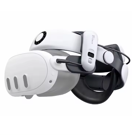 BOBOVR S3 Pro For Meta Quest 3 VR Head Strap with 10000mAh Battery Pack