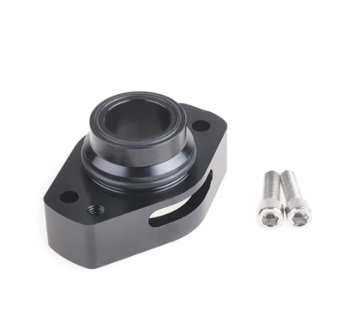 Turbo Blow Off Valve Adapter BOV For Ford 2016+ F-150 2.7L 3.5L For EcoBoost models Black