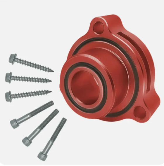 Blow off Valve Adapter BOV Fit For Ford Mustang Fusion Fiesta Escape Turbo