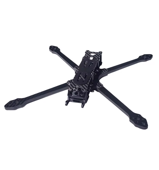 DS Lancer 7 MK1 FPV Frame Kit for 7inch FPV with 6mm arm for FPV Parts T700 Carbon Fiber