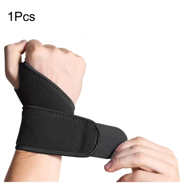 1Pcs/2Pcs Adjustable Wristband Carpal Tunnel Brace Wrist Support Sport Tendonitis Pain Relief for Arthritis Wrist Bandage Wrap