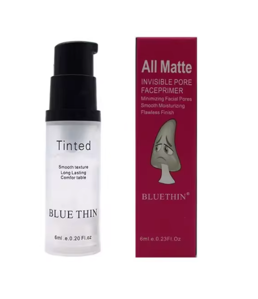 1 PCS Primer Smooth Texture Minimizes Pores Blurring Primer for Oily Skin Skin Revitalize Hydrating Lightweight