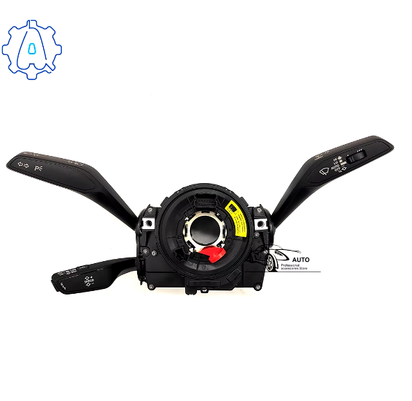 Steering wheel heating combination handle For Audi A4 B9 A6 C8 Q5 FY Steering column combination switch handle 8WD 907 129 AA