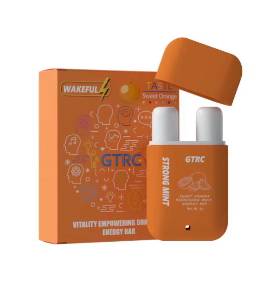 Nasal Inhaler Mint Nasal Essential Oil Menthol Inhaler Relieve Rhinitis Fatigue Refreshing Artifact Thailand Aromatherapy Spray