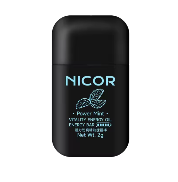 Nasal Inhaler Mint Nasal Essential Oil Menthol Inhaler Relieve Rhinitis Fatigue Refreshing Artifact Thailand Aromatherapy Spray