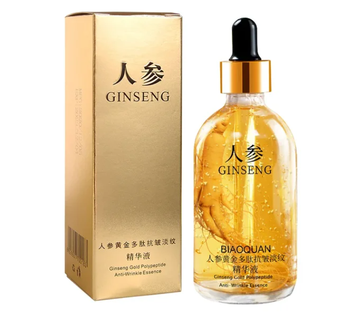 100ml 24k Gold Hyaluronic Acid Nicotinamide Face Serum Anti Aging Facial Lifting Collagen Essence Skin Care Whitening Serum