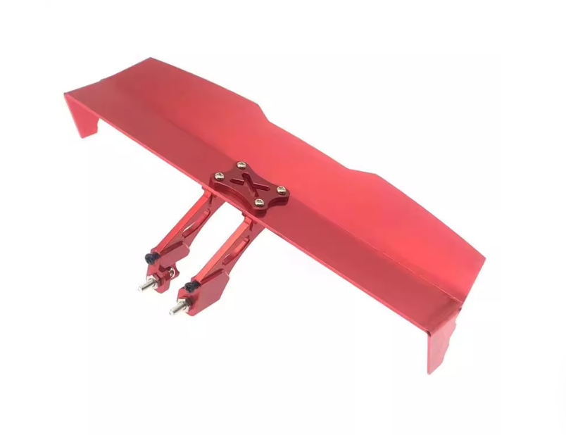 Weili 144001 10 124019 124018 17 16 remote control car metal GT duck tail bracket accessories