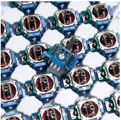 200pcs/lot Original New for Ps5 Dualsense Controller 3D Analog Stick for Playstation 5 Joystick Button 2.3K Blue Potentiometer