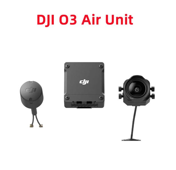 Original for DJI O3 Air Unit 4K/60fps 155° Super-wide FOV Video Transmission System 10km Max Range for FPV Drone Battery