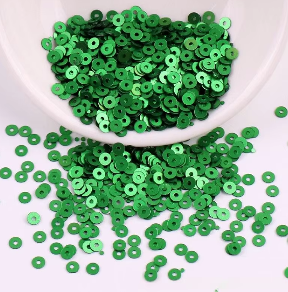 Frosted Round Sequins Fashion Embroidered for Clothing Shoes and Hats DIY 10g/bag 2mm 3mm 4mm