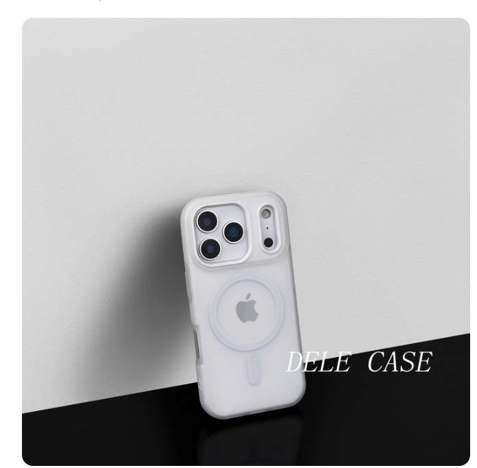 Dele is suitable for Apple 17 mobile phone case rose red dopamine jelly iphone17promax magnetic anti-fall 16pro high-end 15 Internet celebrity 14 simple large hole 13 Internet celebrity niche 17air