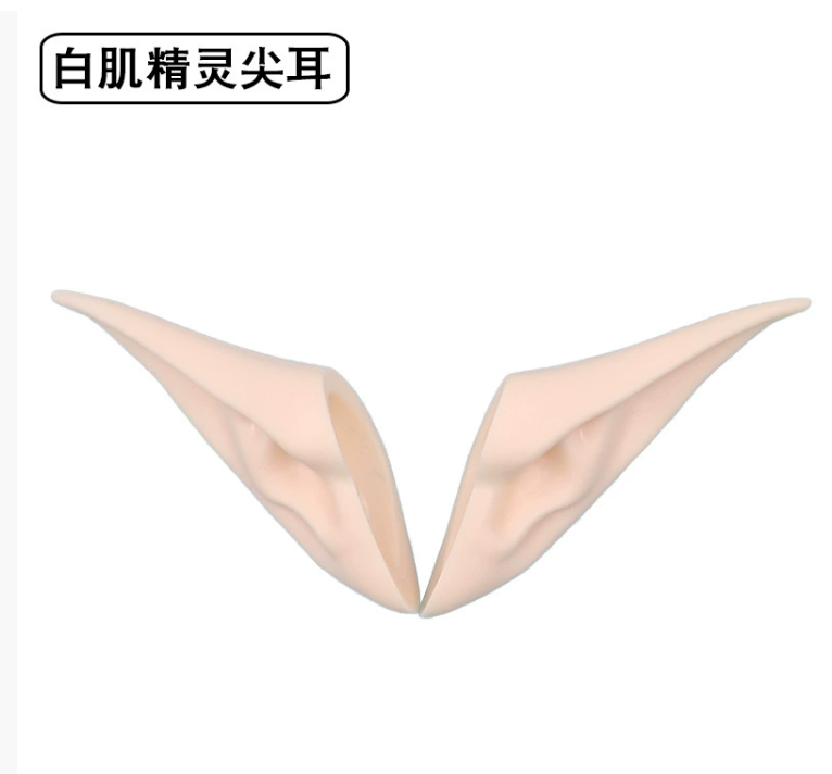 ICY doll ears small cloth doll modified doll ears human ears elf ears can be pierced directly
