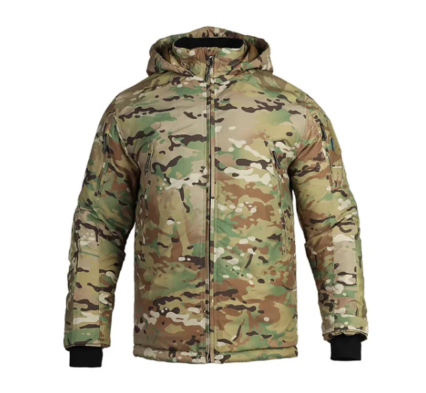 Emersongear BlueLable Tactical "Arctic Fox" Jacket Padded Clothes Hollow Fiber Cotton Windbreaker Winter Warmth Coat Hunting MC