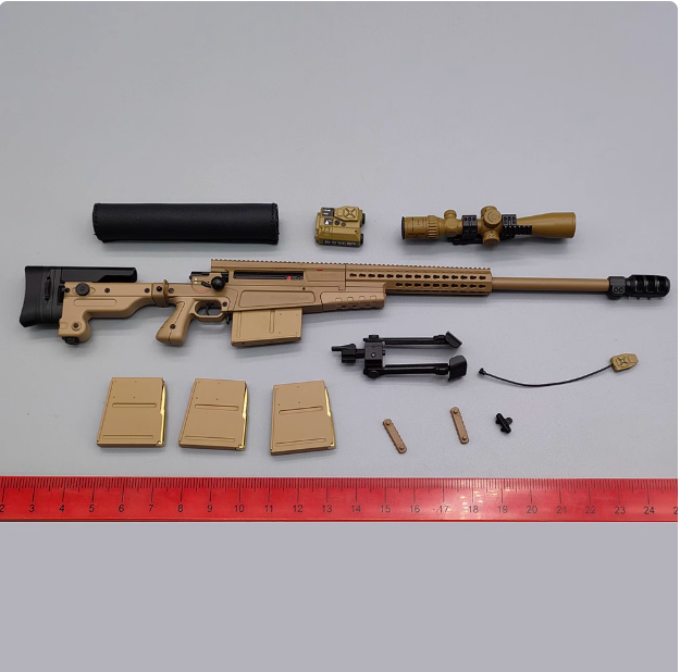 EASY&SIMPLE ES 26065RB 1/6 British SAS Special Forces Sniper Sniper Rifle