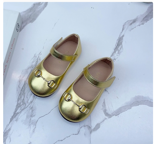 2025 Spring, Summer and Autumn New Styles for Children Girls Single Shoes Small Leather Shoes