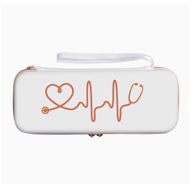 Suitable for 3M stethoscope storage bag packaging shell EVA tool bag factory large storage box