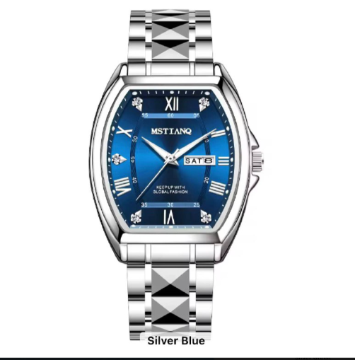 rist Watch Supplier Men Analog Quartz Wristwatch Elegance Watches Stainless Steel Relojes Hombre China2023 OEM men watch logo