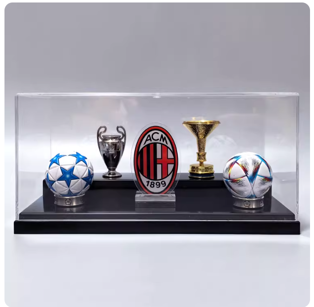 Serie A AC Milan football fan jewelry, badges, keychains, birthday gifts for boys, hanging flags, pencil cases, desktop ornaments